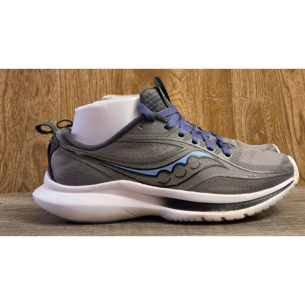 Saucony Kinvara 13 Running Shoes Womens Size 7 Charcoal